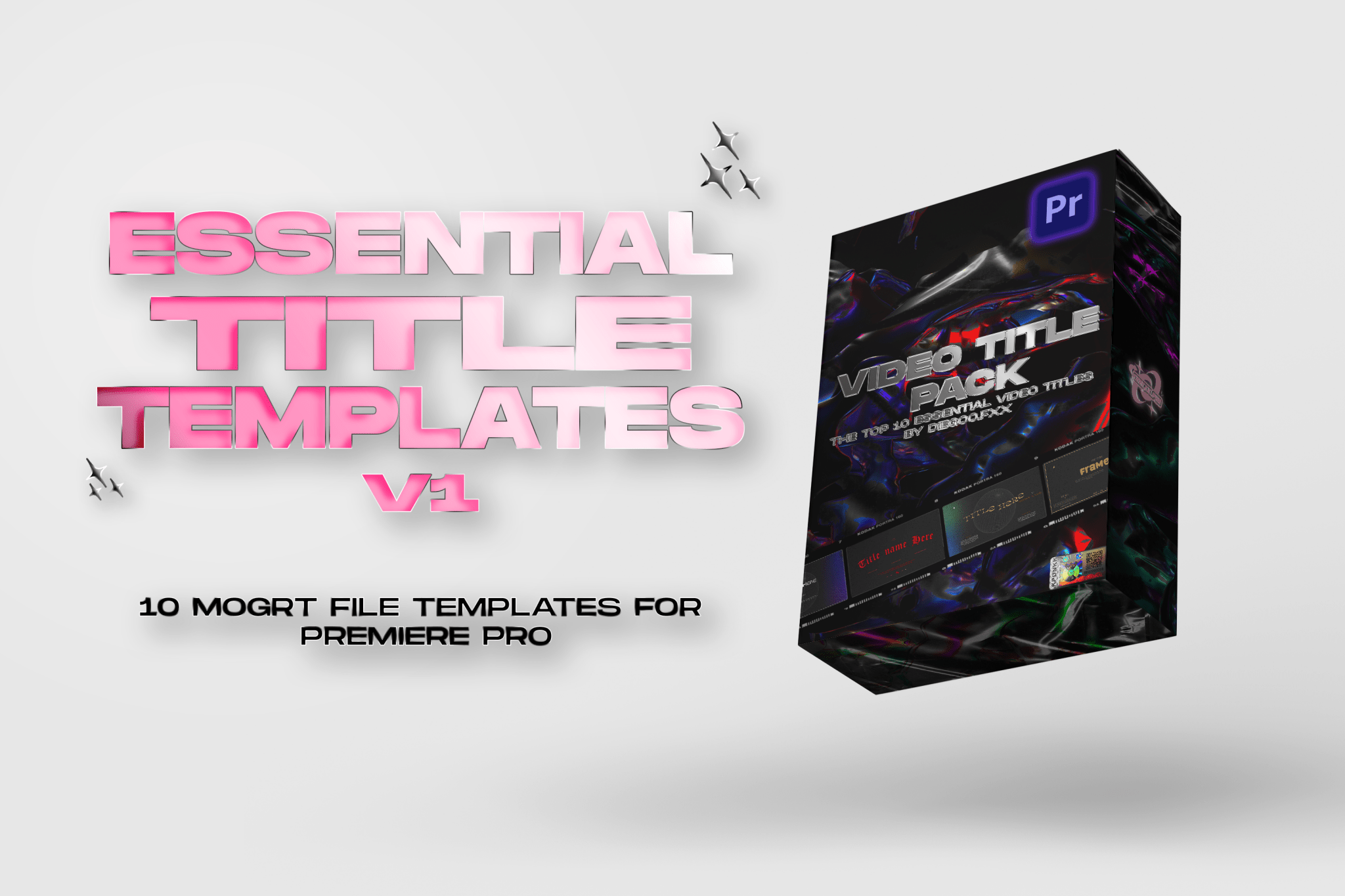 Essential Title Templates V1